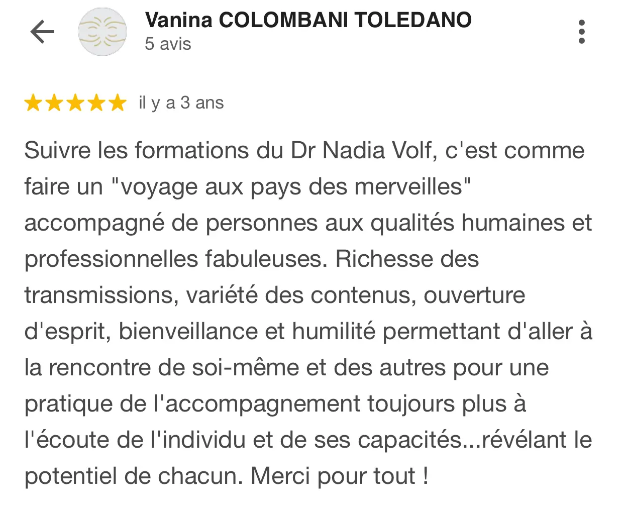 Avis acuseminars