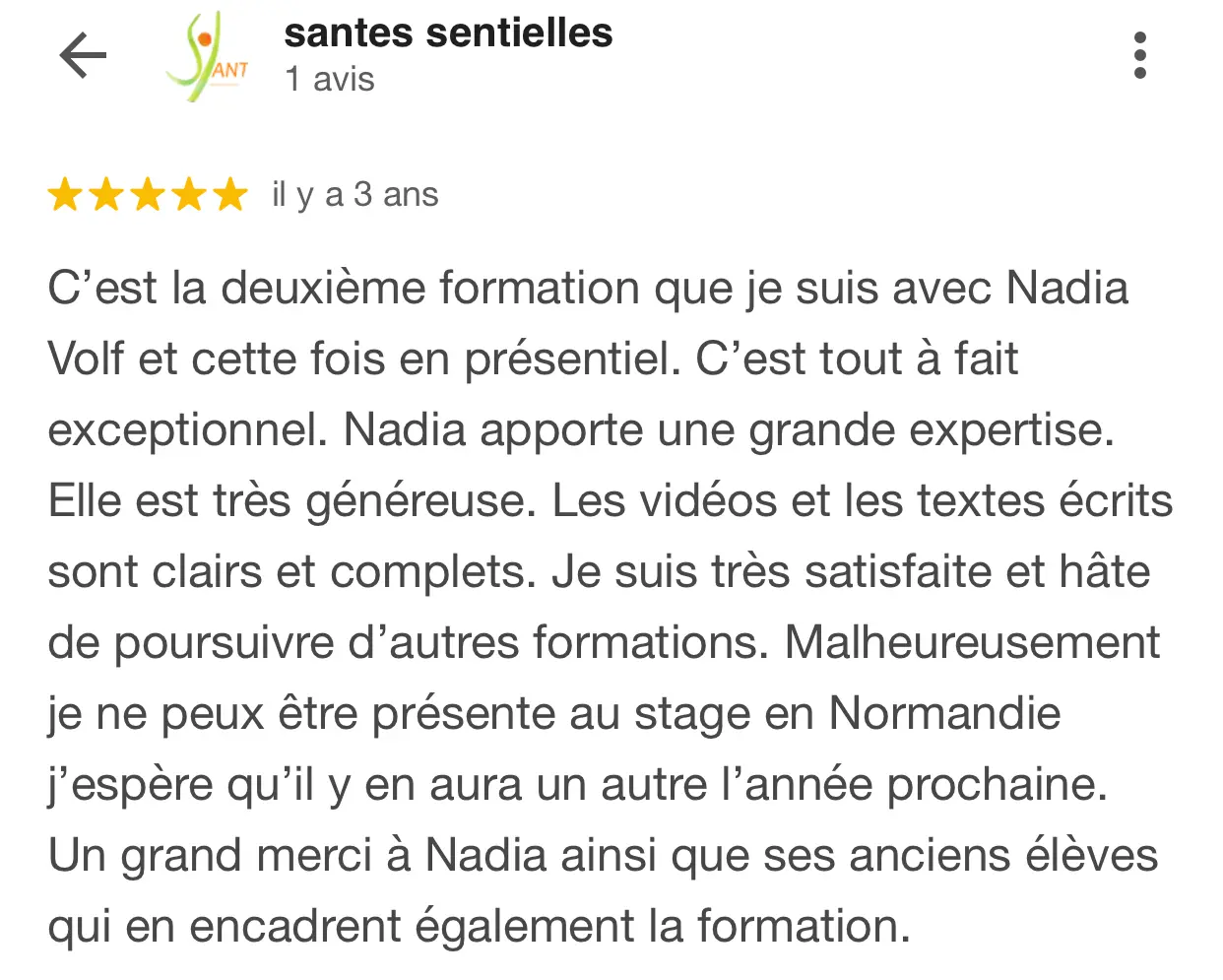 Avis acuseminars